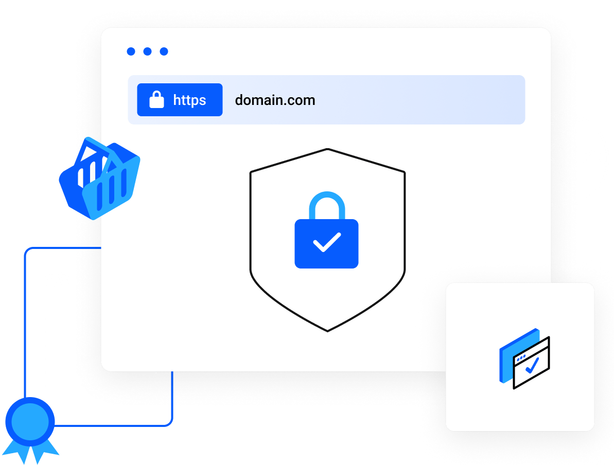 Increase business trust with SSL Certificates