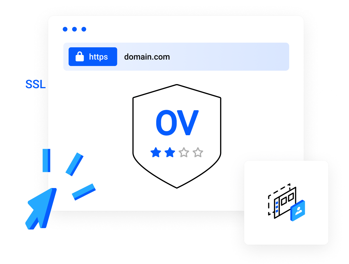 Ideal for more sensitive webpages such as login pages
