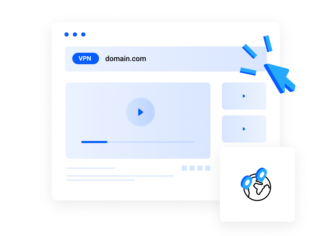 Left aligned custom graphic in container